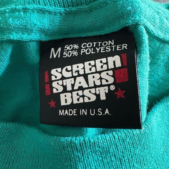 Vintage Screen Stars Sailboat Single Stitch T-Shirt Size M - Picture 3 of 3